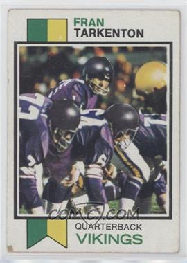 1973 Topps - [Base] #60 - Fran Tarkenton