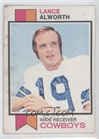 Lance Alworth [Good to VG‑EX]