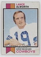 Lance Alworth [Good to VG‑EX]