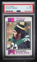 Franco Harris [PSA 4 VG‑EX]