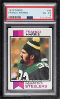 Franco Harris [PSA 4 VG‑EX]