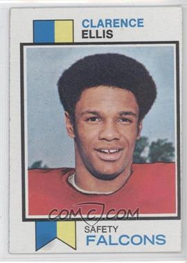 1973 Topps - [Base] #9 - Clarence Ellis