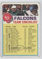 Atlanta Falcons (One Star on Front) [Noted]