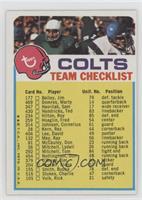 Baltimore Colts (Two Stars on Front)