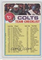 Baltimore Colts (Two Stars on Front)