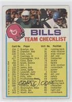 Buffalo Bills (One Star on Front)