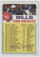 Buffalo Bills (Two Stars on Front)