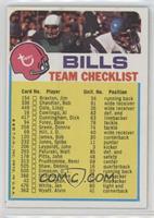 Buffalo Bills (Two Stars on Front)