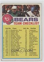 Chicago Bears (One Star on Front) [Good to VG‑EX]