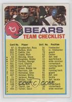 Chicago Bears (Two Stars on Front)