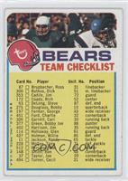 Chicago Bears (Two Stars on Front) [Good to VG‑EX]