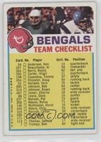 Cincinnati Bengals (Two Stars on Front)