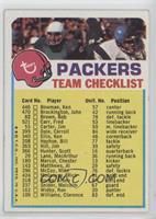 Green Bay Packers (Two Stars on Front)