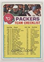 Green Bay Packers (Two Stars on Front) [Good to VG‑EX]