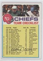 Kansas City Chiefs (One Star on Front) [Poor to Fair]