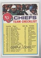 Kansas City Chiefs (One Star on Front) [Noted]