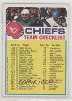 Kansas City Chiefs (Two Stars on Front)