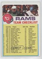 Los Angeles Rams (One Star on Front) [Noted]
