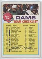 Los Angeles Rams (Two Stars on Front) [Poor to Fair]