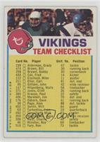 Minnesota Vikings (One Star on Front)