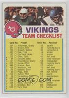 Minnesota Vikings (One Star on Front)