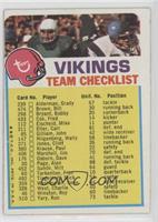 Minnesota Vikings (Two Stars on Front)