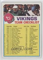 Minnesota Vikings (Two Stars on Front)