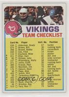 Minnesota Vikings (Two Stars on Front)