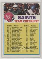 New Orleans Saints (Two Stars on Front)