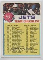 New York Jets (One Star on Front)