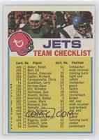 New York Jets (One Star on Front)