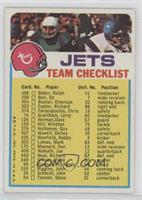 New York Jets (One Star on Front)