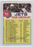 New York Jets (Two Stars on Front)