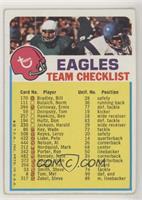 Philadelphia Eagles (One Star on Front) [Poor to Fair]