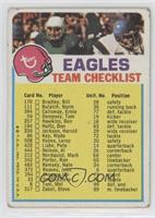 Philadelphia Eagles (One Star on Front) [Poor to Fair]