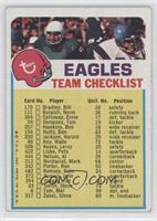 Philadelphia Eagles (One Star on Front) [Good to VG‑EX]