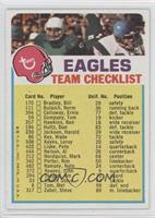 Philadelphia Eagles (One Star on Front) [Noted]