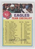 Philadelphia Eagles (Two Stars on Front) [Noted]