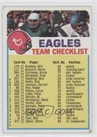 Philadelphia Eagles (Two Stars on Front) [Good to VG‑EX]