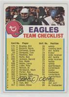 Philadelphia Eagles (Two Stars on Front) [Good to VG‑EX]