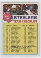 Pittsburgh Steelers (One Star on Front)