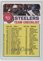 Pittsburgh Steelers (Two Stars on Front)