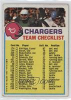 San Diego Chargers (One Star on Front)