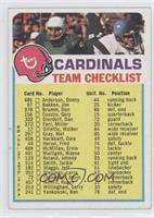 St. Louis Cardinals Team (One Star on Front) [Good to VG‑EX]