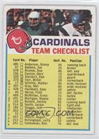 St. Louis Cardinals Team (One Star on Front) [Good to VG‑EX]