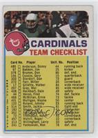 St. Louis Cardinals Team (Two Stars on Front) [Good to VG‑EX]