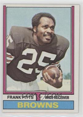 1974 Topps - [Base] #11 - Frank Pitts