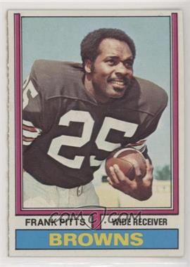 1974 Topps - [Base] #11 - Frank Pitts