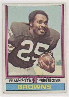 1974 Topps - [Base] #11 - Frank Pitts