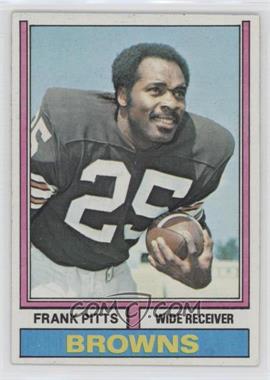 1974 Topps - [Base] #11 - Frank Pitts